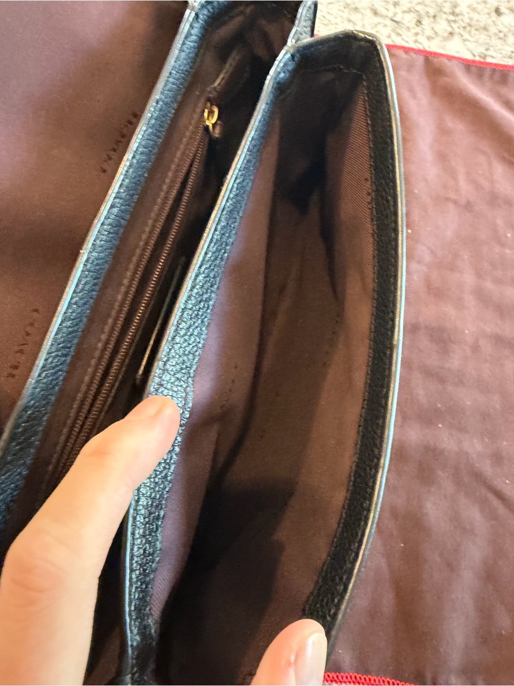 Coach Cassie Crossbody Black Pebbled Leather Bag Style 68348 - Picture 5 of 8